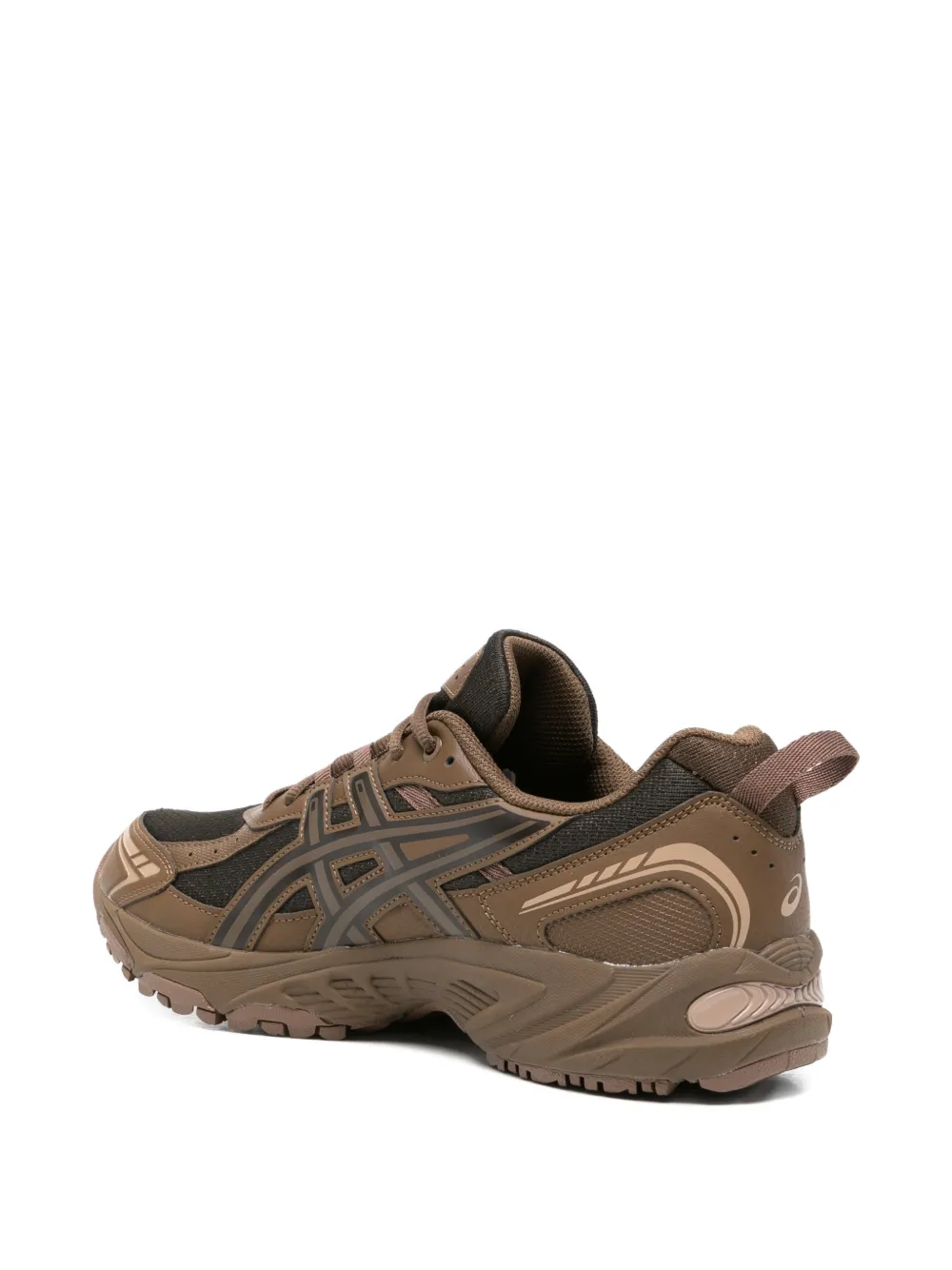 ASICS Gel-Ventx sneakers met logo Bruin