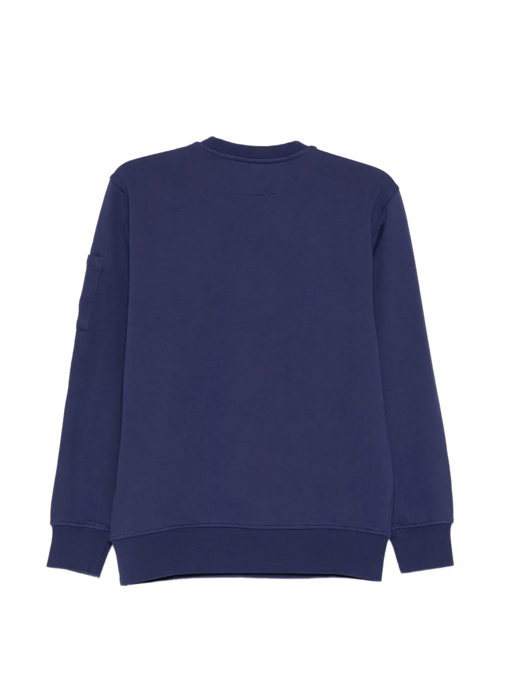  C.p. Company Kids Lens-detail Sweatshirt - Blue 