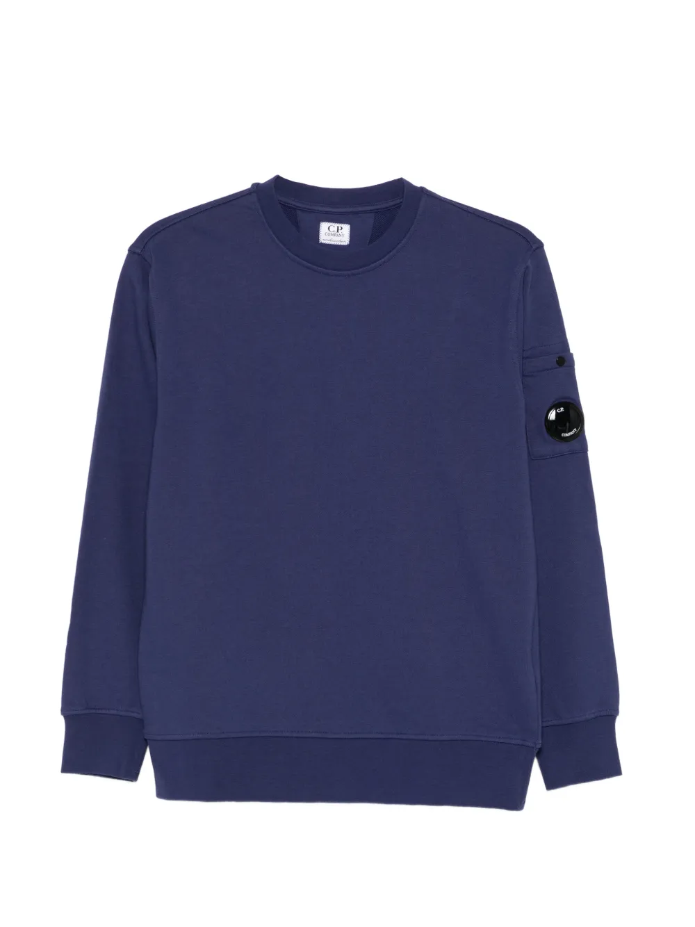 C.P. Company Kids Lens-detail sweatshirt - Blu