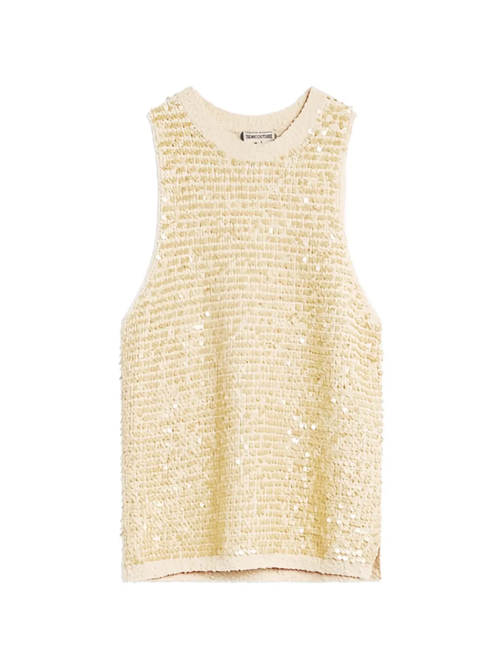 Semicouture Alona top - Toni neutri