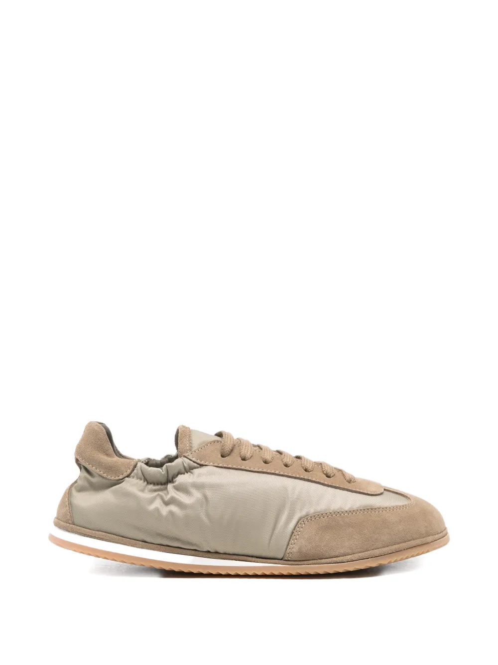 ELIA MAURIZI lace-up sneakers - Braun