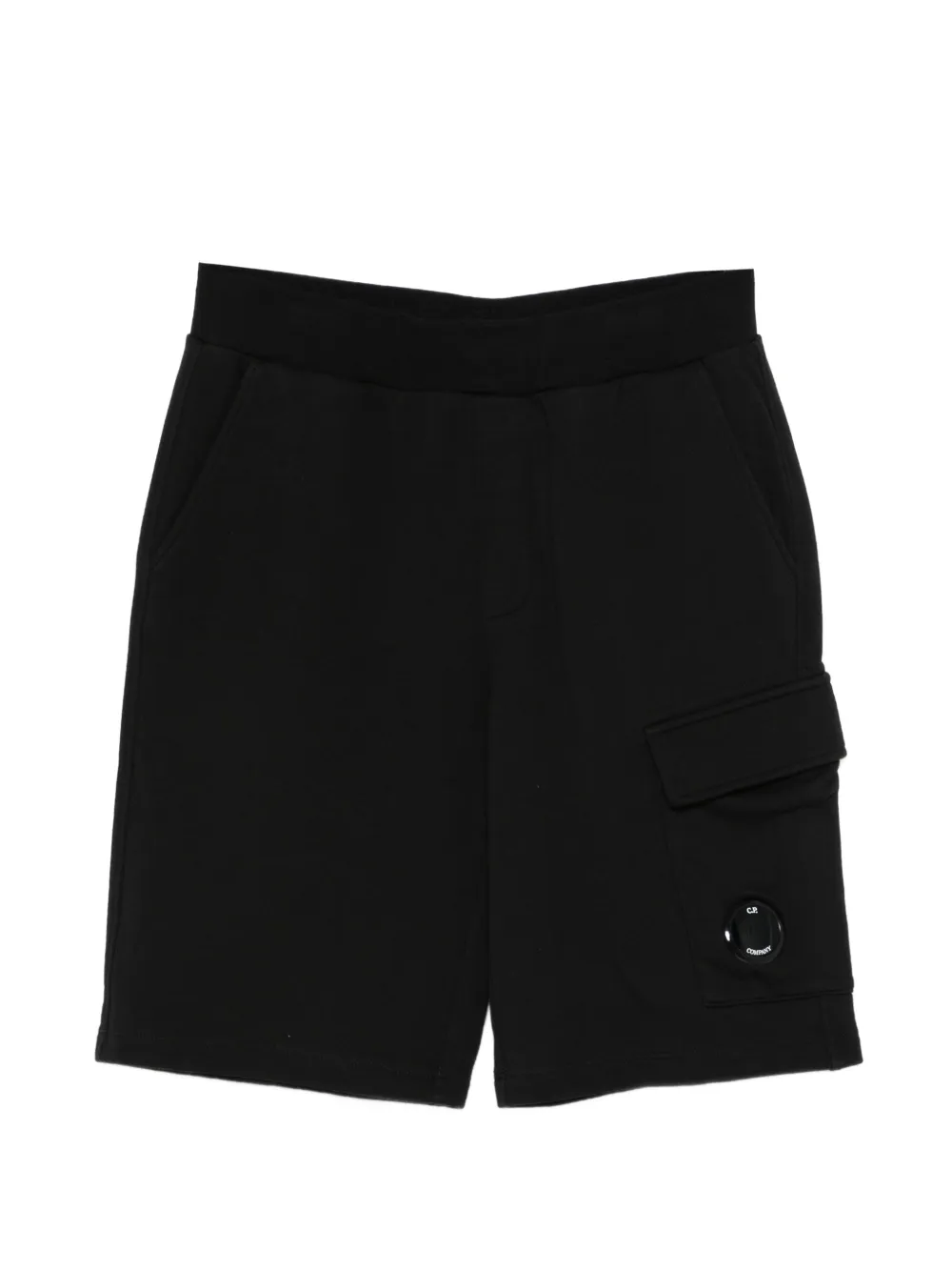 C.P. Company Kids flap-pocket shorts - Nero