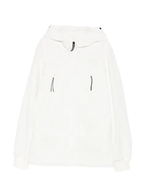 C.P. Company Kids jakke med hætte og lynlås