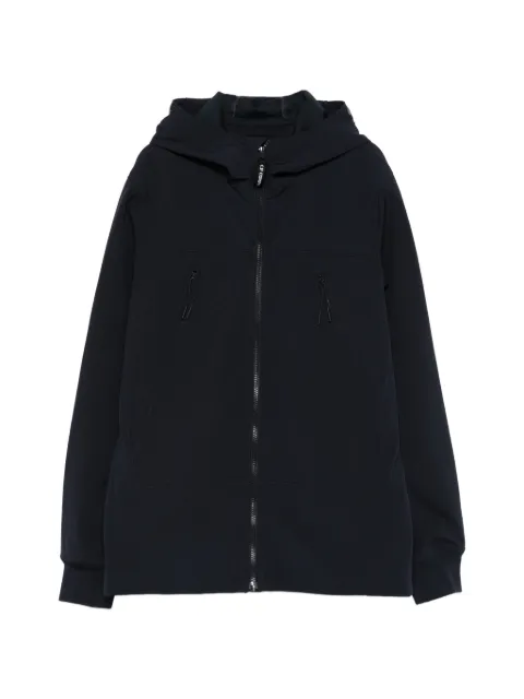 C.P. Company Kids hooded zip-up jacket