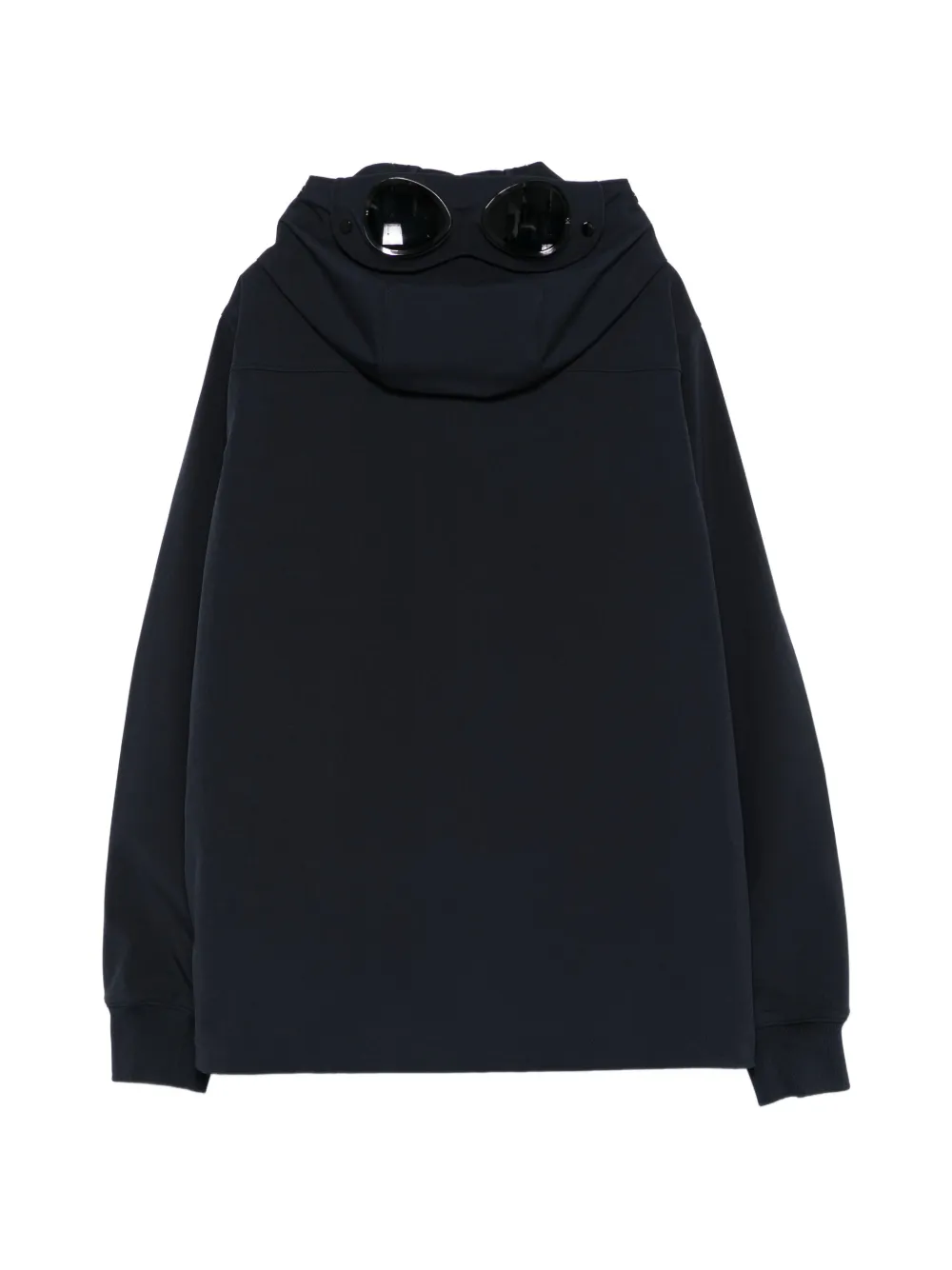 C.P. Company Kids Jack met capuchon en rits Blauw
