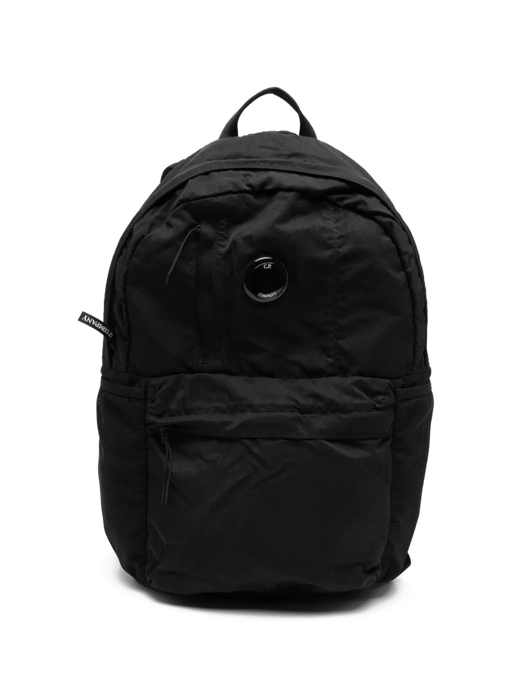 C.P. Company Kids logo-detail backpack - Nero