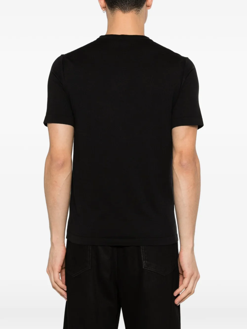 SIMKHAI T-shirt met korte mouwen Zwart
