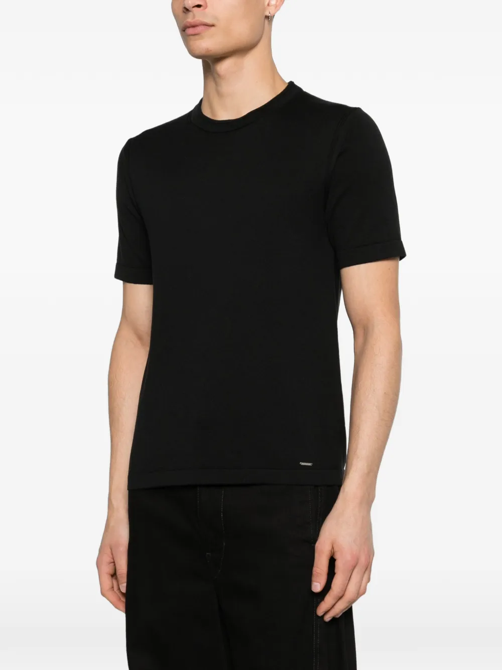 SIMKHAI T-shirt met korte mouwen Zwart