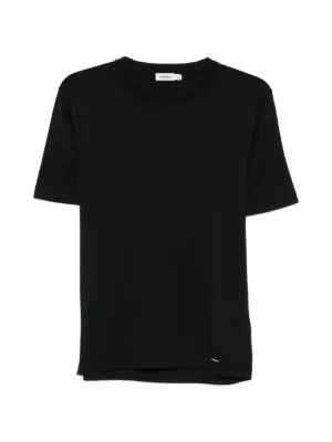 Moncler Grenoble logo-print T-shirt | Black | FARFETCH