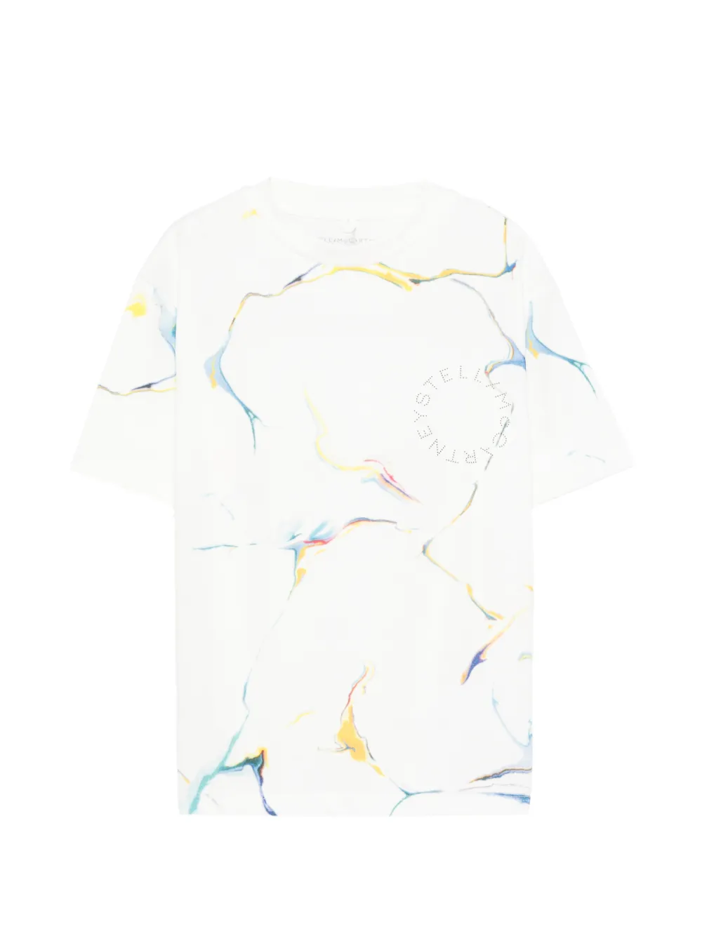 Stella McCartney Kids print T-shirt - Bianco