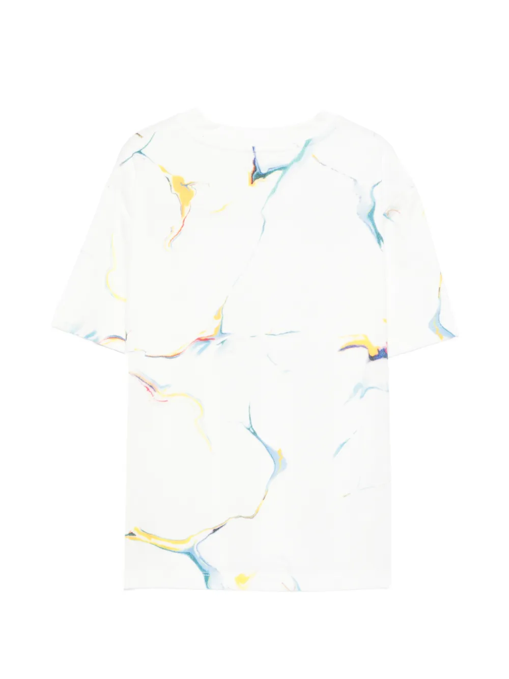 Stella McCartney Kids T-shirt met print Wit