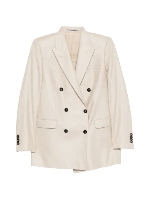 Tagliatore blazer con doble botonadura