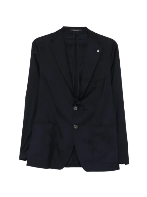 Tagliatore two-button patch-pocket blazer