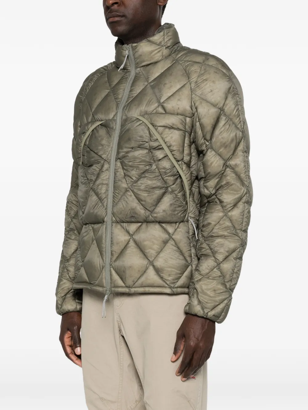  Roa Nuna 800 Quilted Down Jacket - Green 