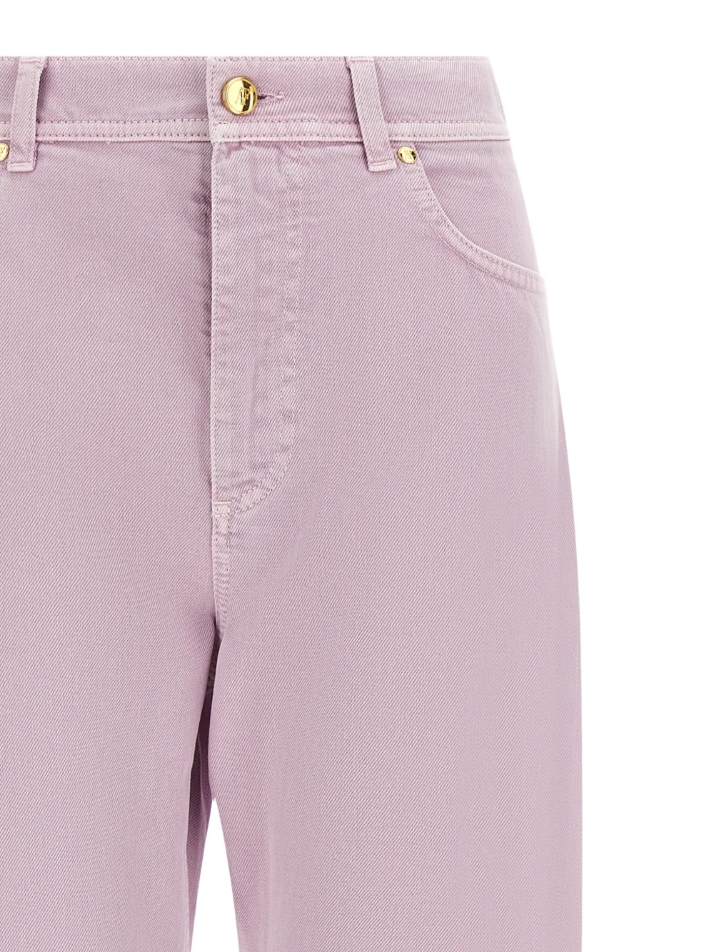  Alberta Ferretti Straight-leg Elya-cut Jeans - Purple 