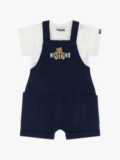 Moschino Kids ロゴ トラックスーツ