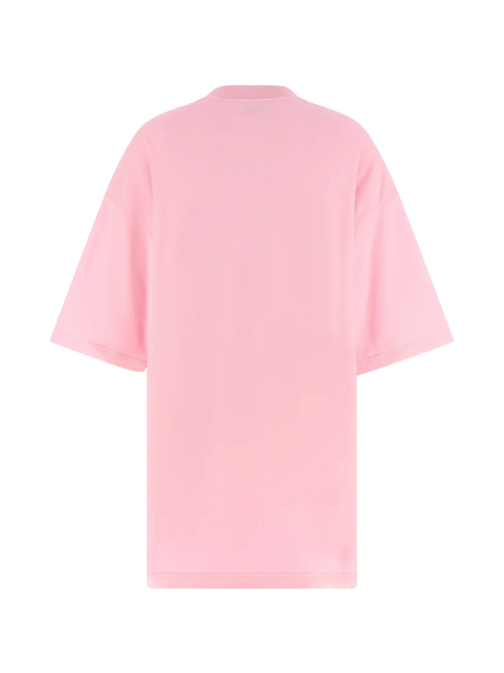 Moschino T-shirtjurk met print Roze