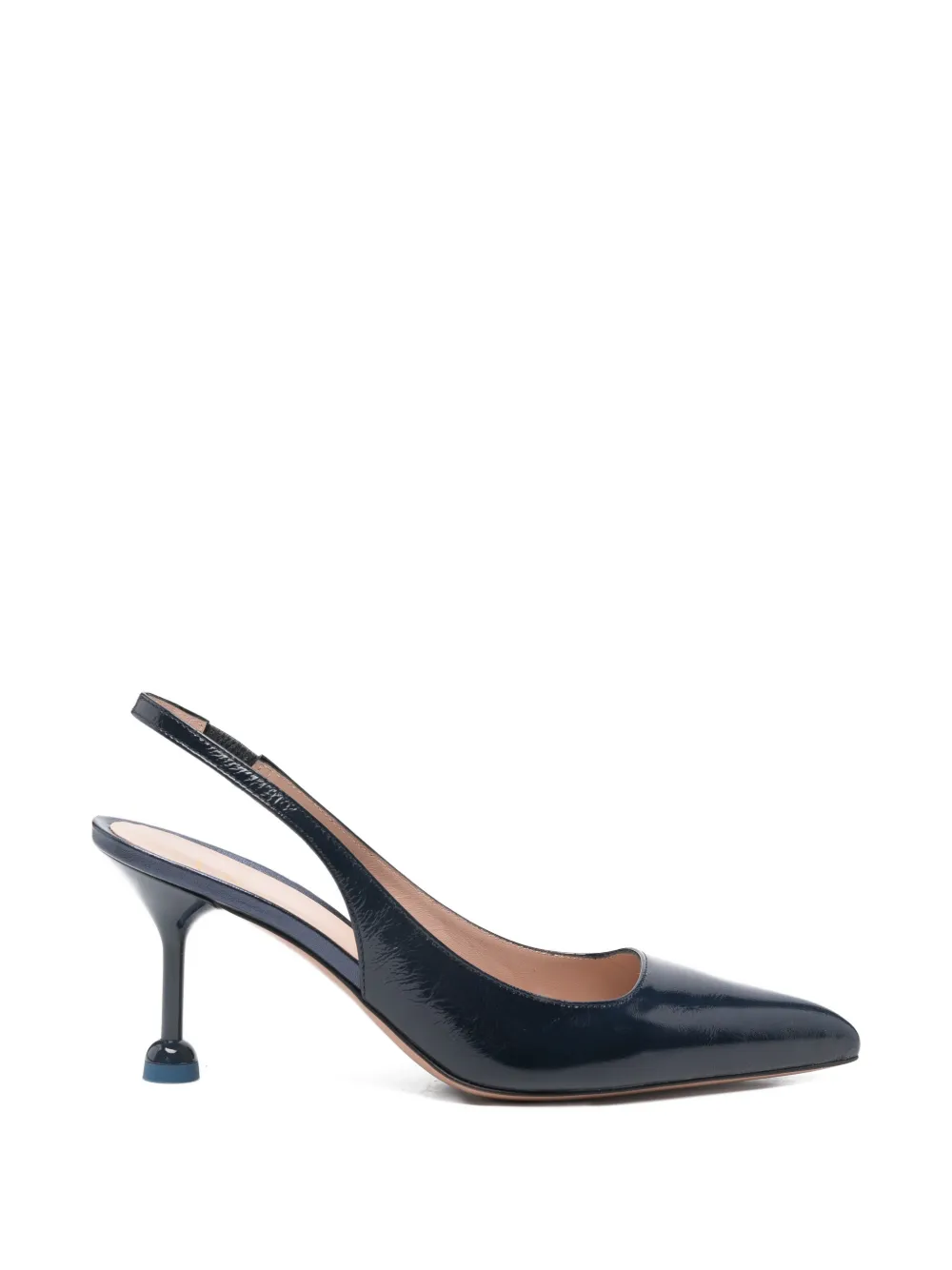 Festa Milano Fannys leren pumps Blauw