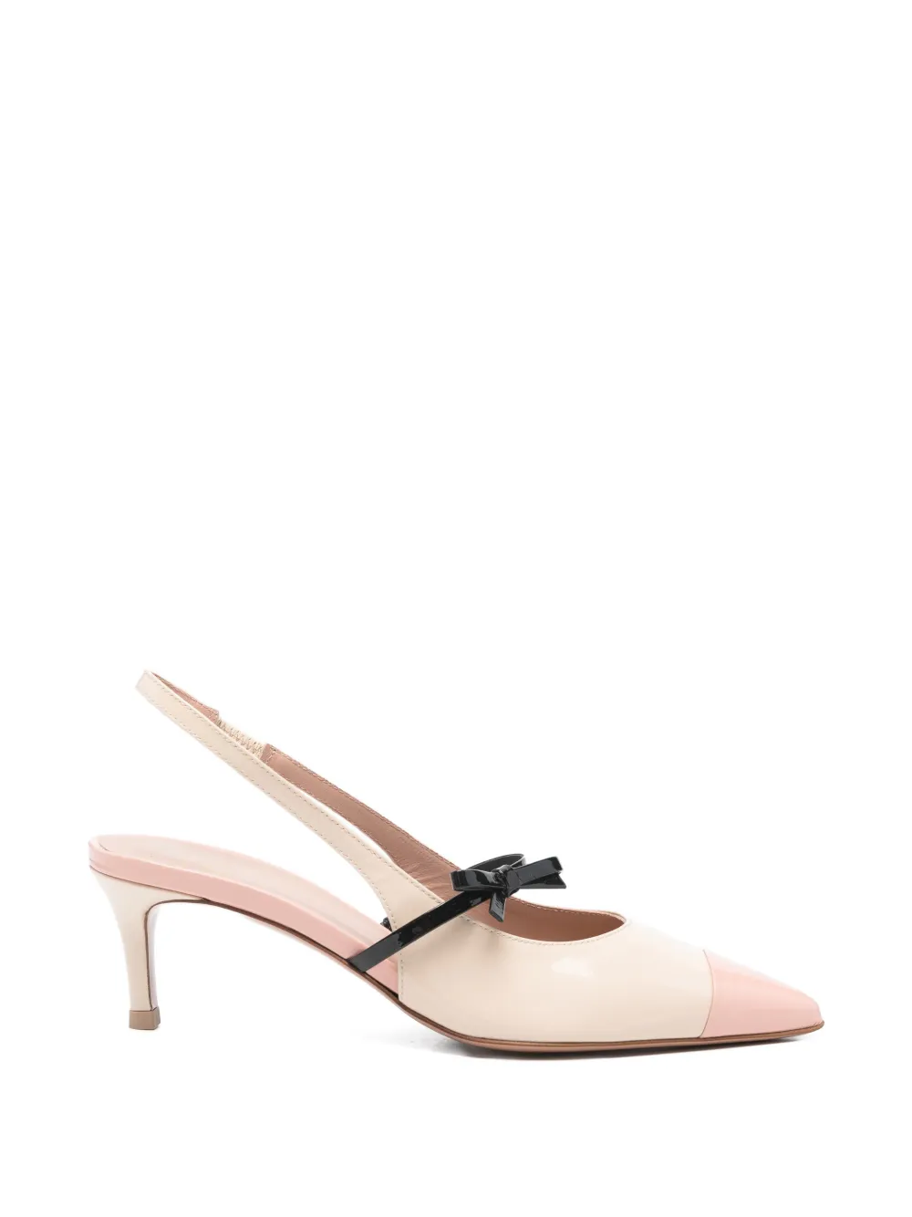 Festa Milano Berice leather pumps - Rosa