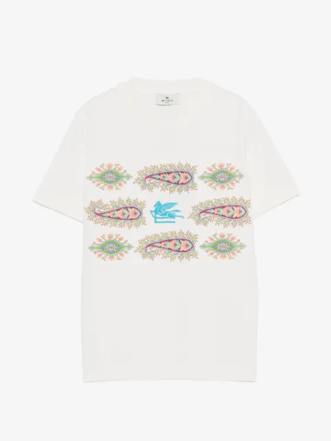 ETRO KIDS embroidered T-shirt