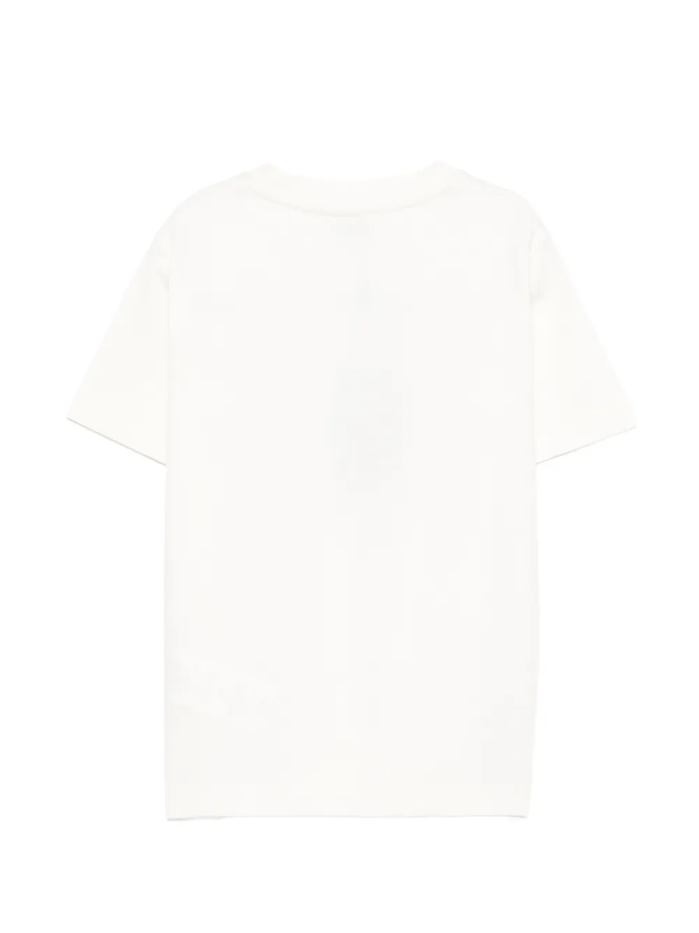 ETRO KIDS T-shirt met borduurwerk Beige