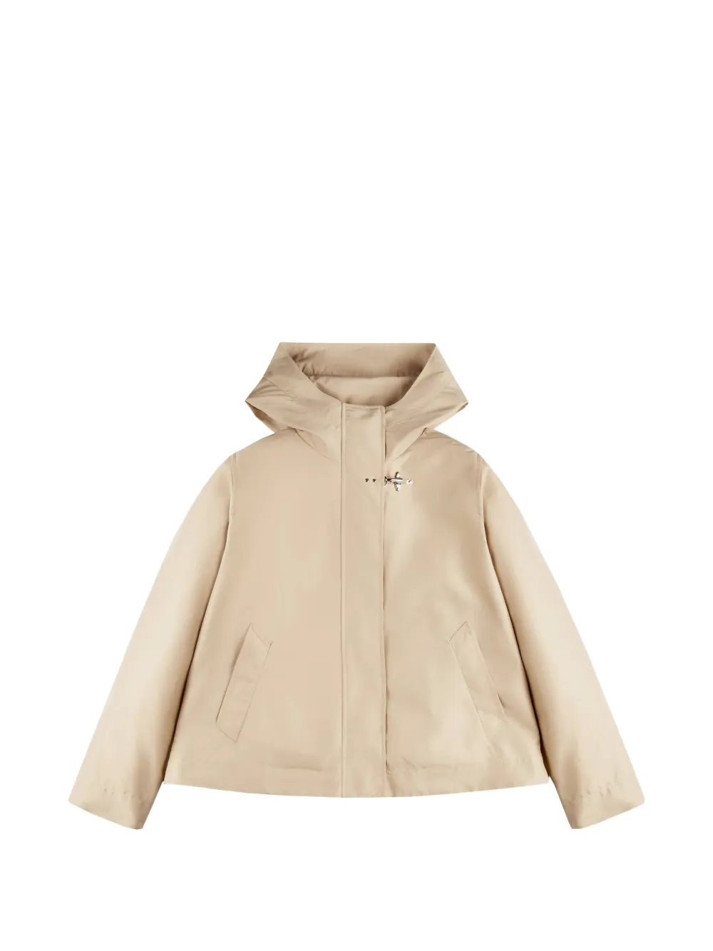Fay hooded jacket - Toni neutri