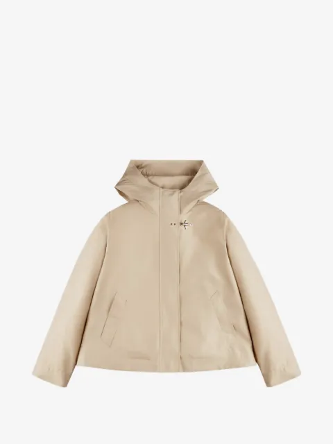 Fay hooded jacket