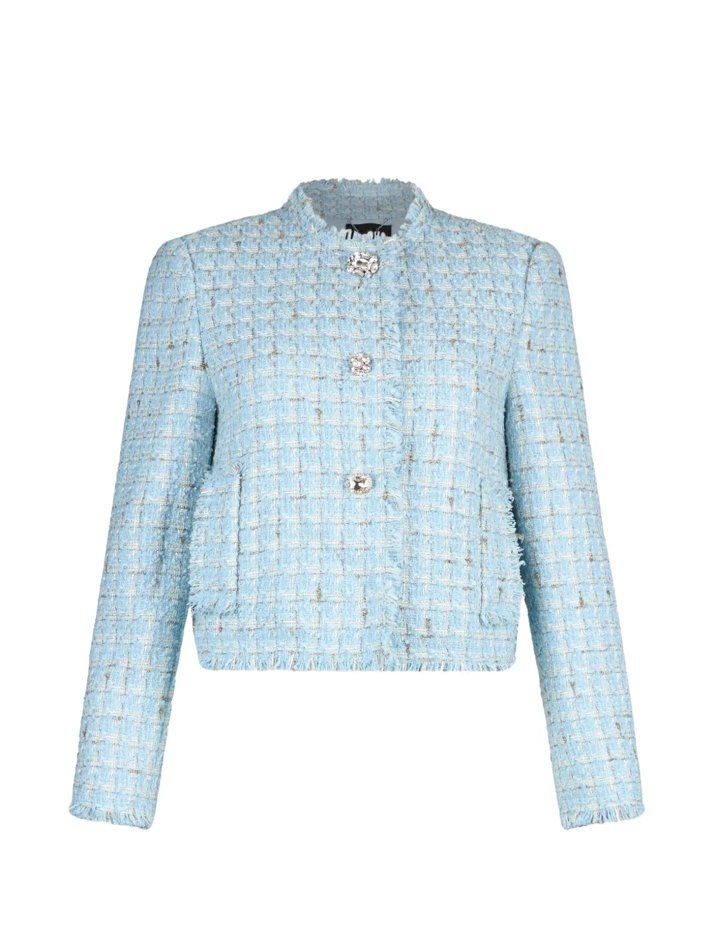 LIU JO buttoned jacket - Blu