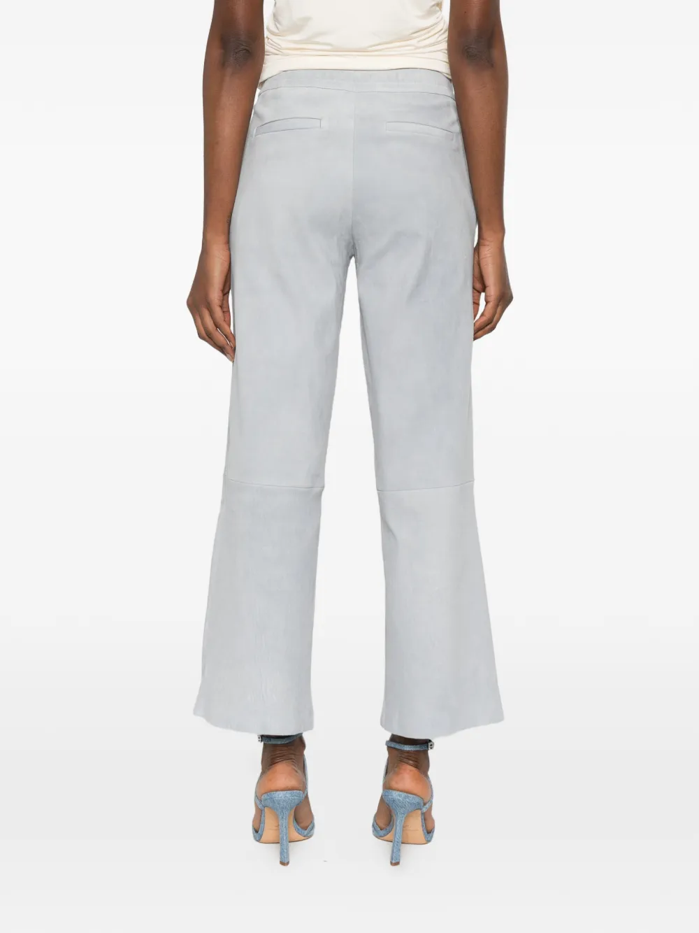 Arma Drawstring Trousers In White