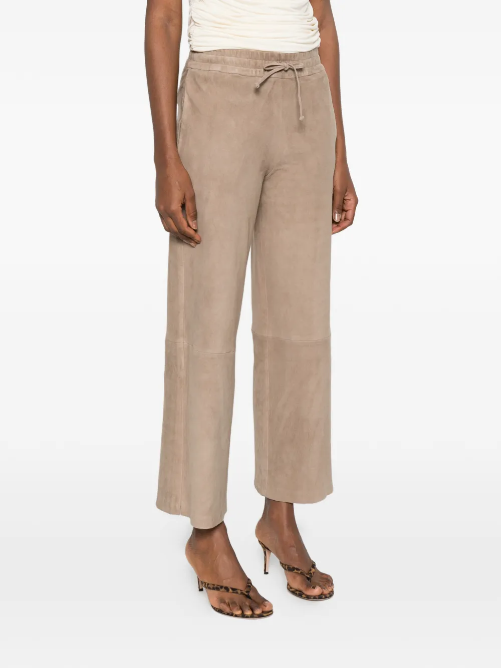  Arma Drawstring Trousers - Neutrals 