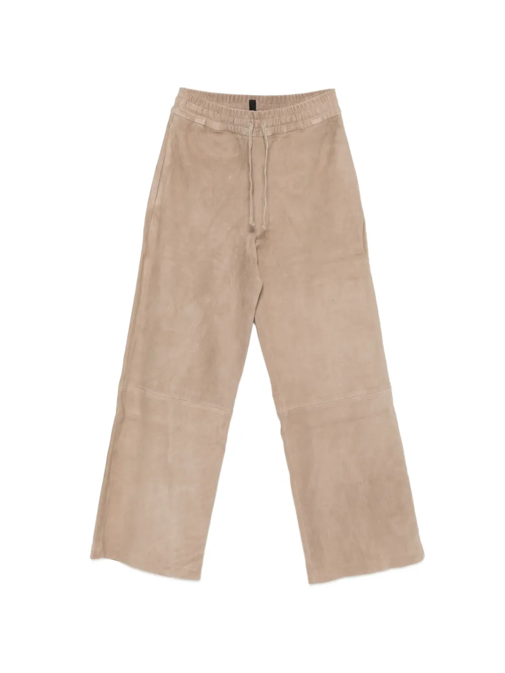 Arma drawstring trousers - Toni neutri