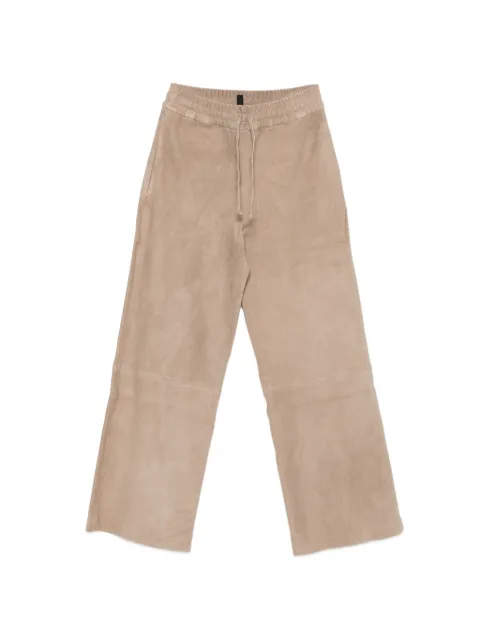 Arma drawstring trousers