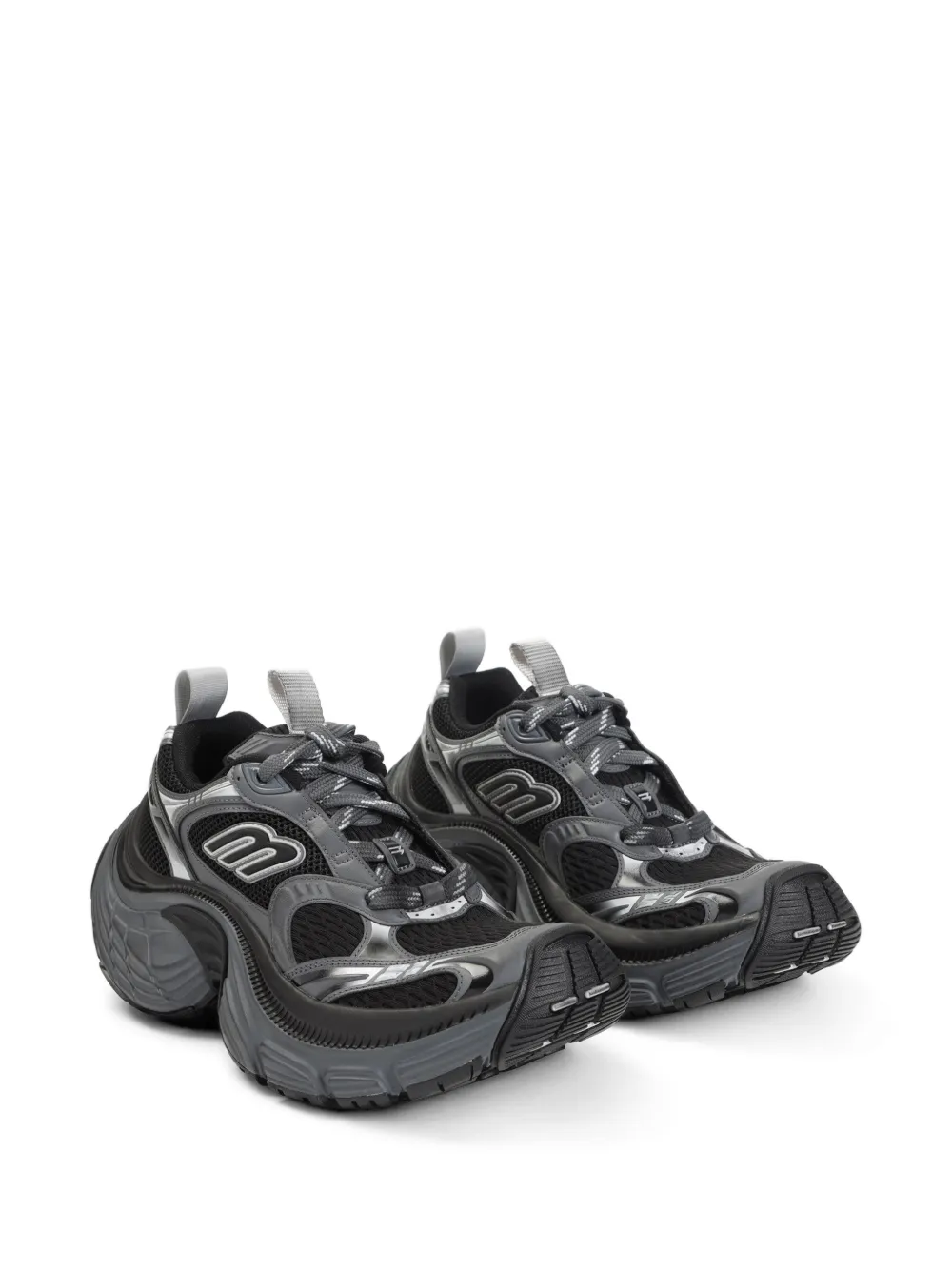 Balenciaga 6XL logo-detail sneakers Grijs