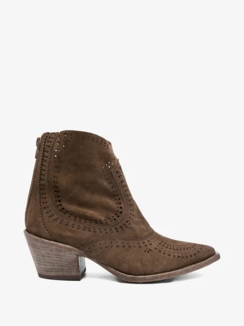 curiositè leather Cowboy boots