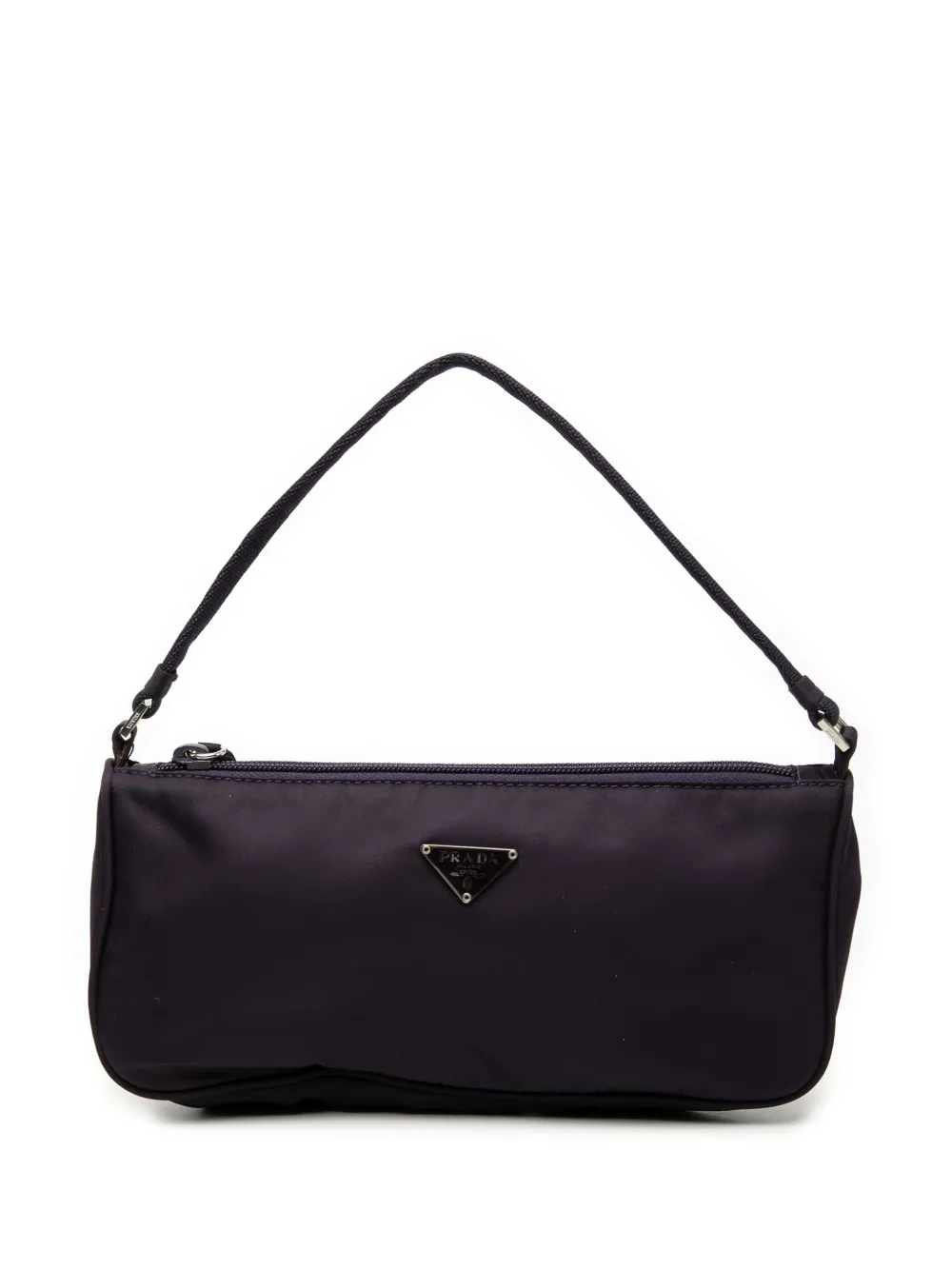 Prada Pre-Owned 2000-2013 Tessuto Pochette shoulder bag - Viola