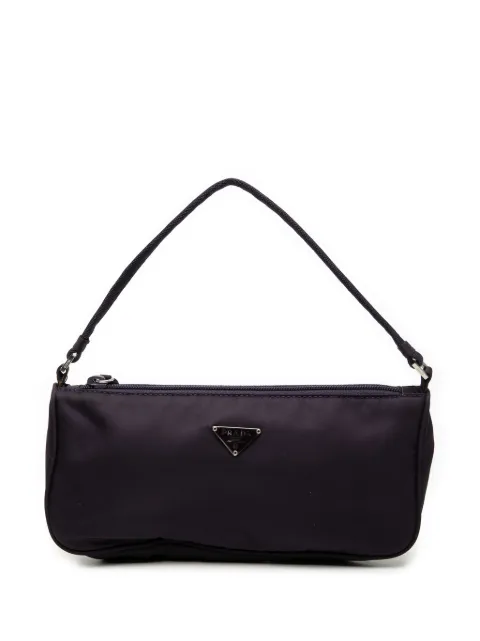 Prada Pre-Owned 2000-2013 Tessuto Pochette shoulder bag