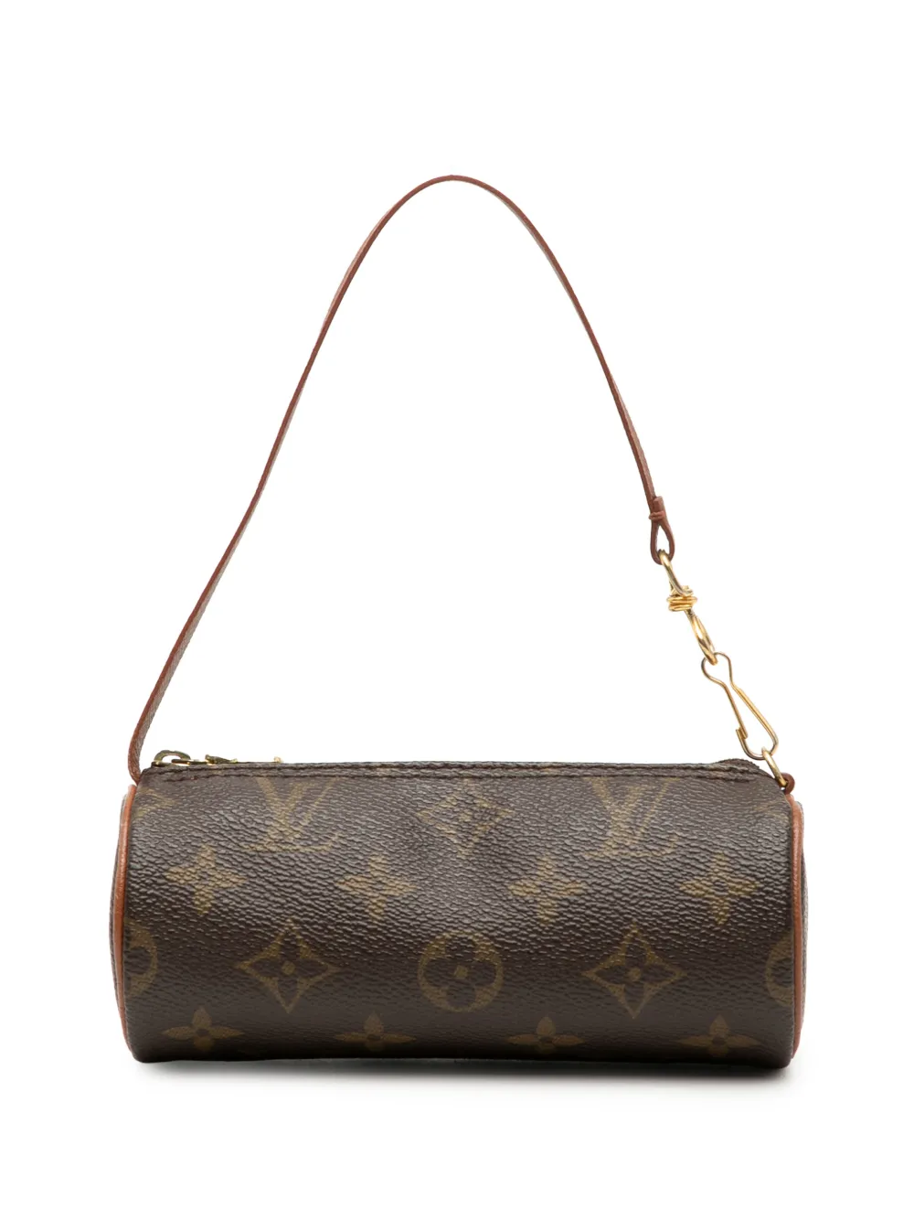 Louis Vuitton Pre-Owned 1980-2021 Monogram Papillon Pochette handbag - Marrone
