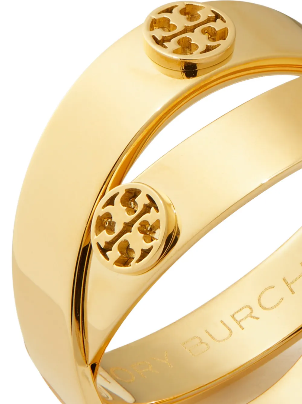  Tory Burch Icon Double Ring - Gold 