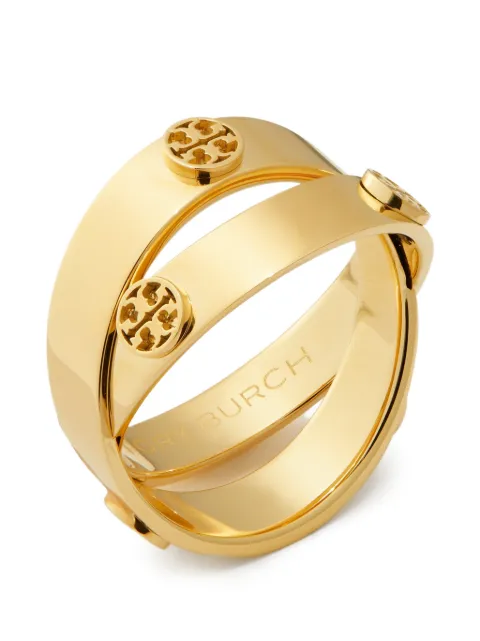 Tory Burch icon double ring