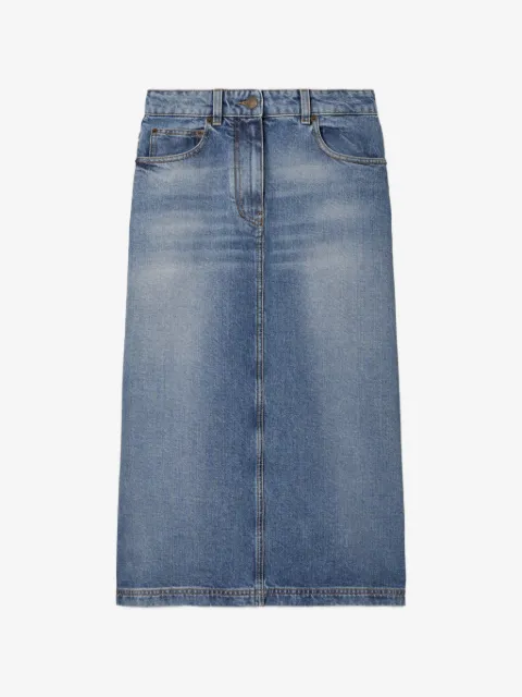 Tory Burch denim skirt