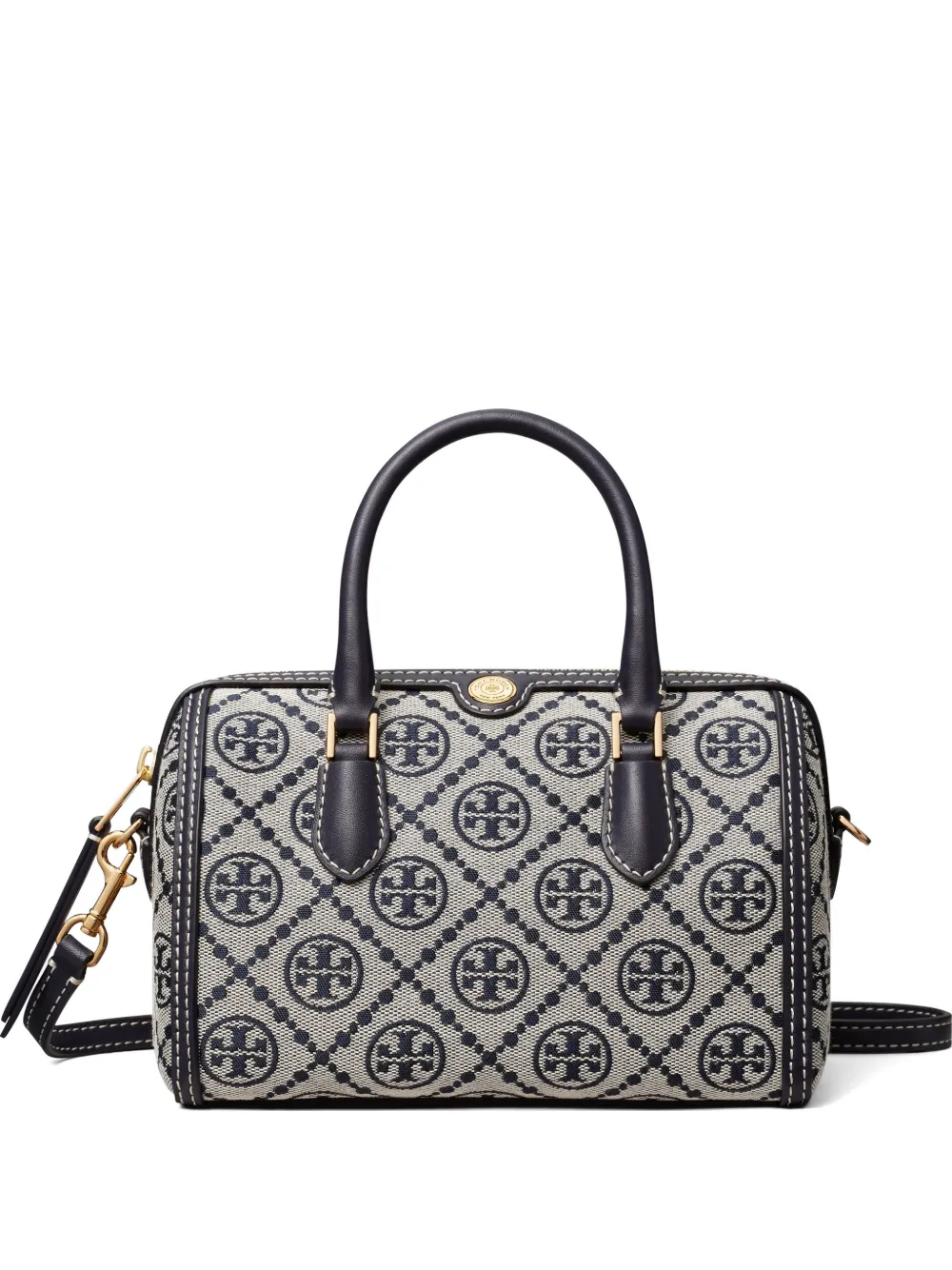 Tory Burch Borsa a tracolla T-Monogram piccola - Blu
