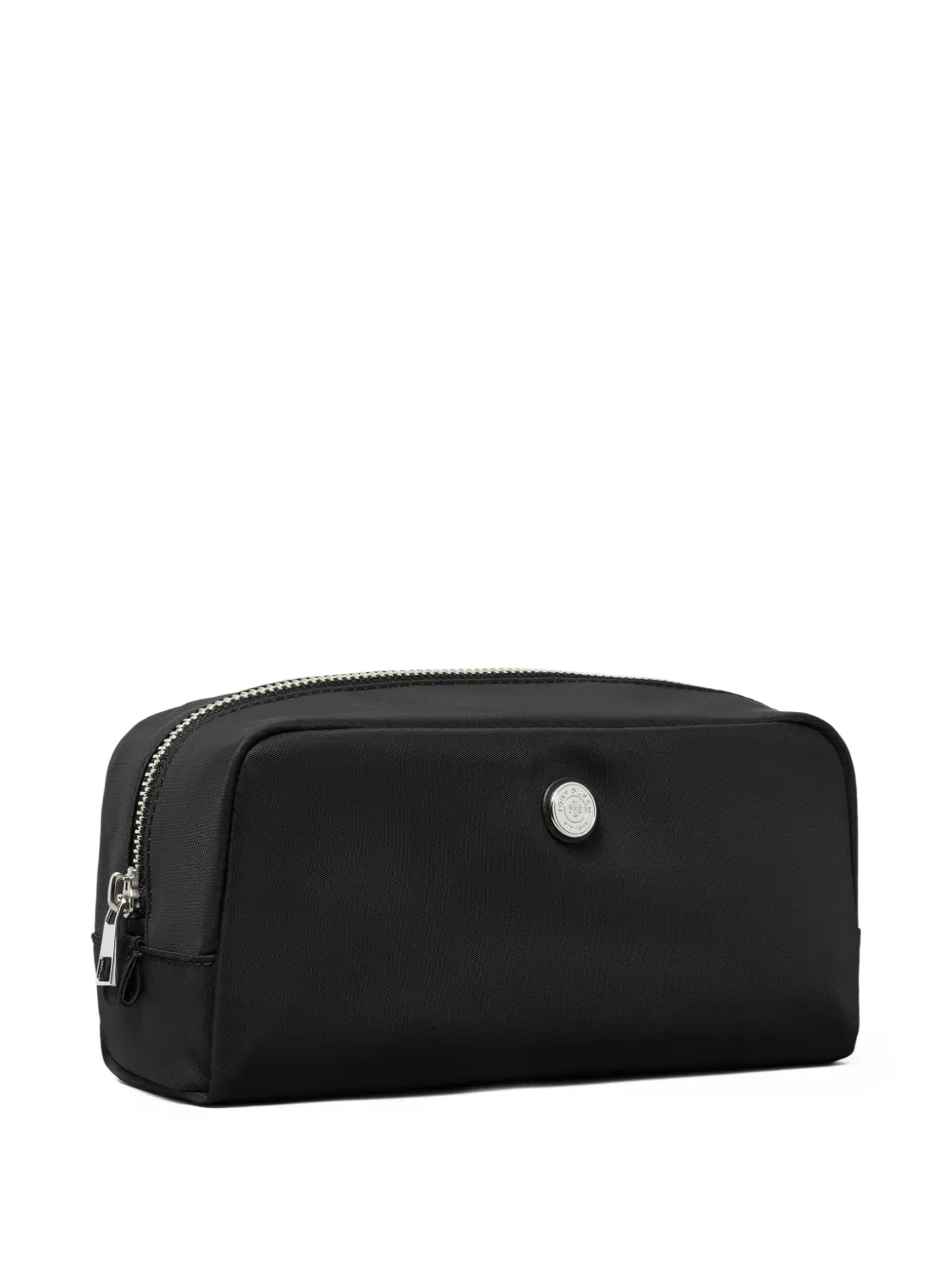 Tory Burch Medium gedraaide make-up tas Zwart