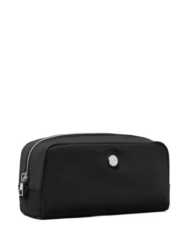 Tory Burch Medium Twist Cosmetic Case | Black | FARFETCH