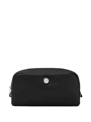 Prada Medium Re-Nylon Pouch | Black | FARFETCH