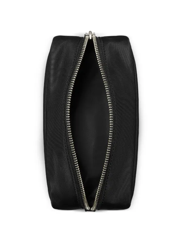 Tory Burch Medium Twist Cosmetic Case | Black | FARFETCH