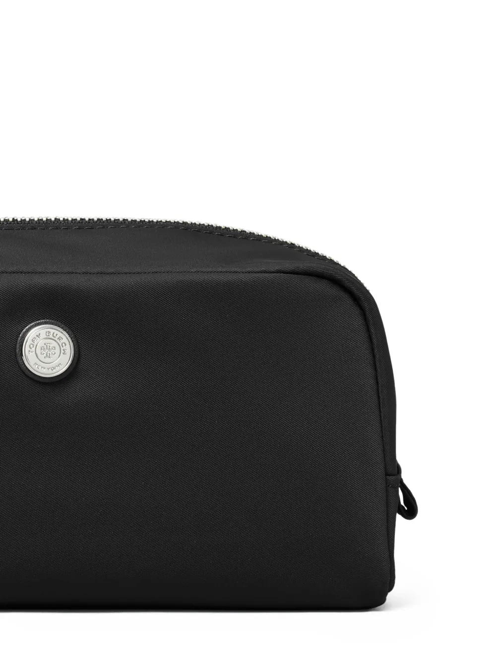 Tory Burch Medium gedraaide make-up tas Zwart