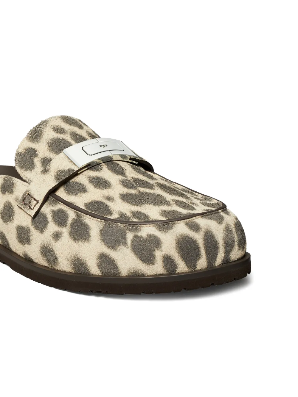 Tory Burch Leelee muiltjes Beige