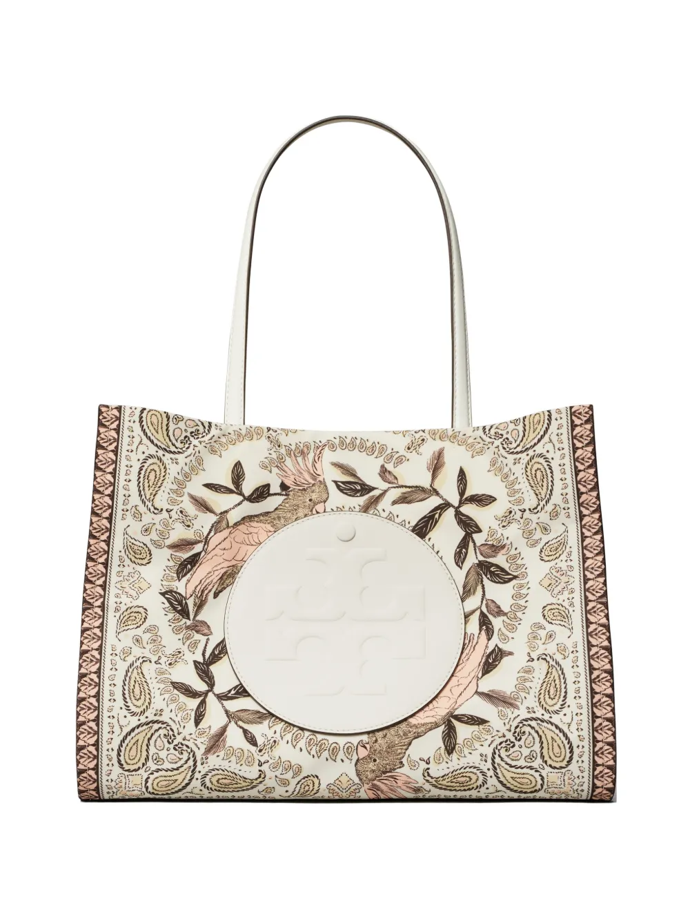 Tory Burch Borsa tote Ella piccola - Toni neutri