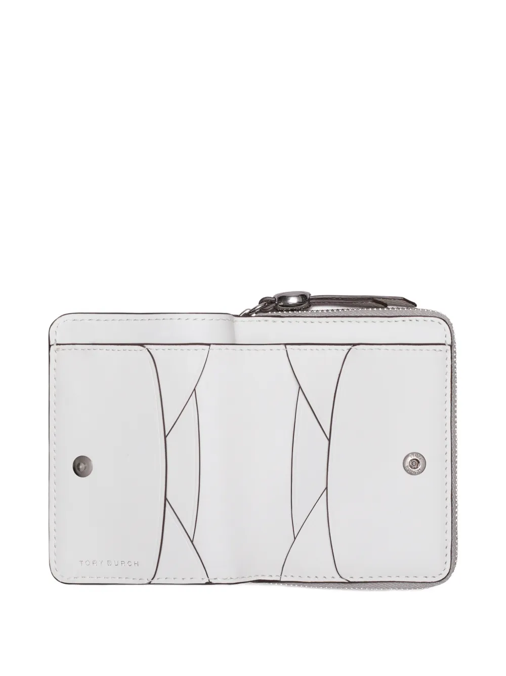 Tory Burch Romy portemonnee Grijs