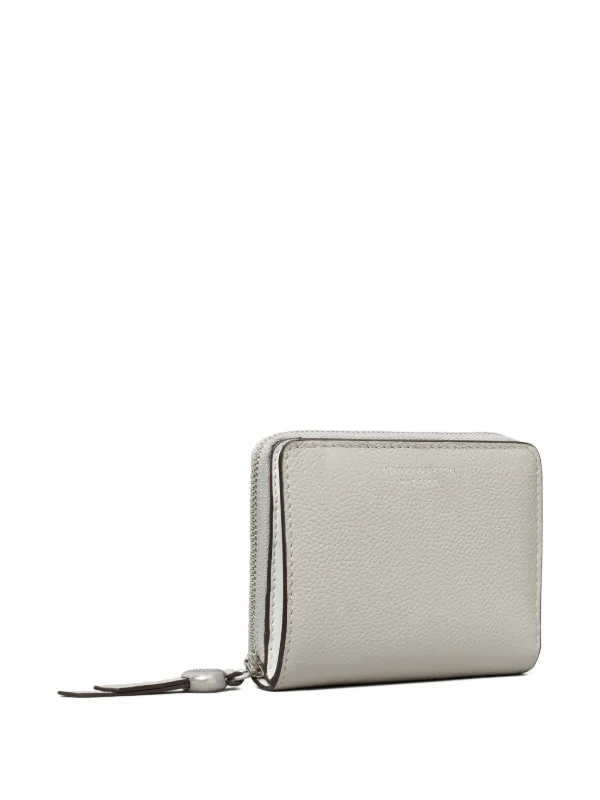 Tory Burch Romy bi-fold Wallet | Grey | FARFETCH